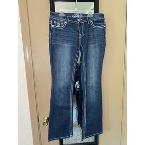 Paisley Sky Jeans! Size 6